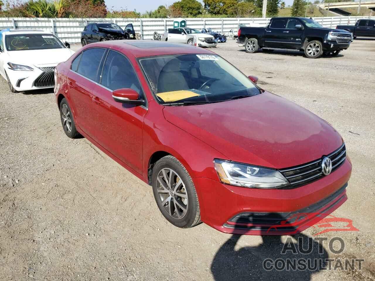 VOLKSWAGEN JETTA 2017 - 3VWDB7AJ5HM263960