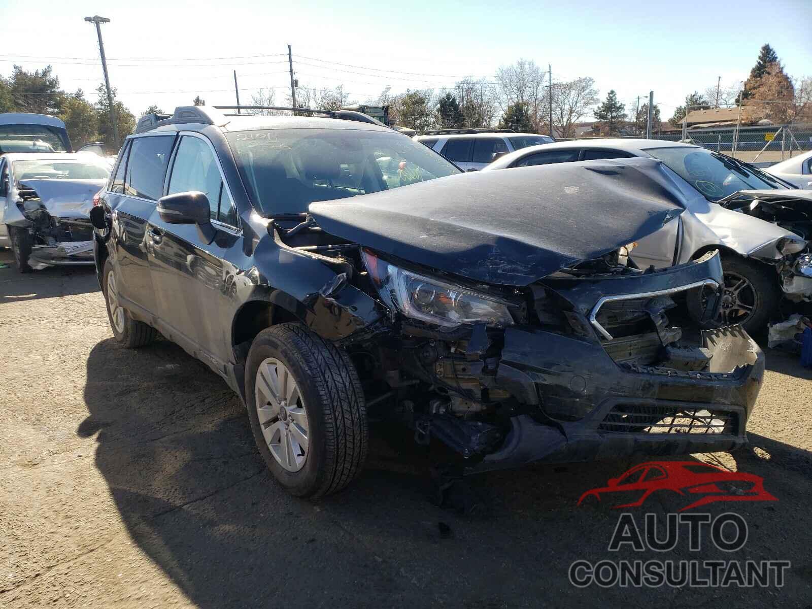SUBARU OUTBACK 2018 - 4S4BSAFC4J3384287