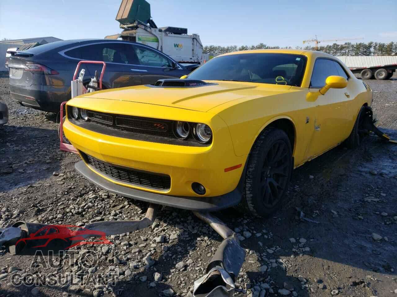 DODGE CHALLENGER 2017 - 2C3CDZFJ4HH637913