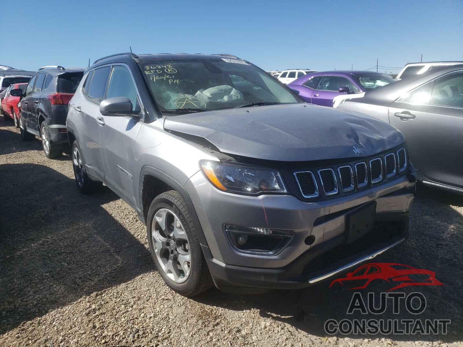 JEEP COMPASS 2019 - 3C4NJDCB9KT596285