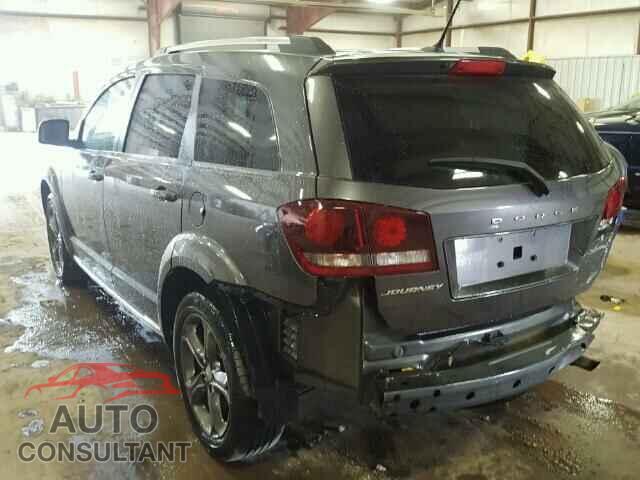 DODGE JOURNEY 2015 - 3C4PDCGB8FT510734