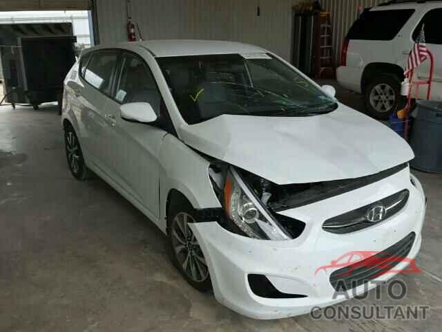 HYUNDAI ACCENT 2016 - KMHCU5AE4GU239963