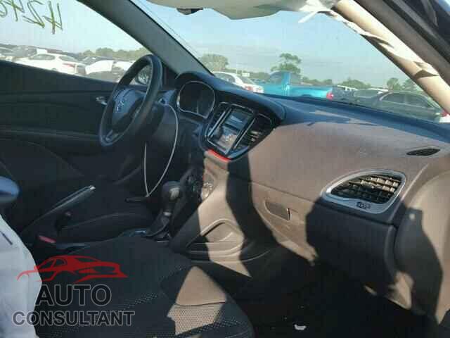 DODGE DART 2015 - 1C3CDFBB3FD128659