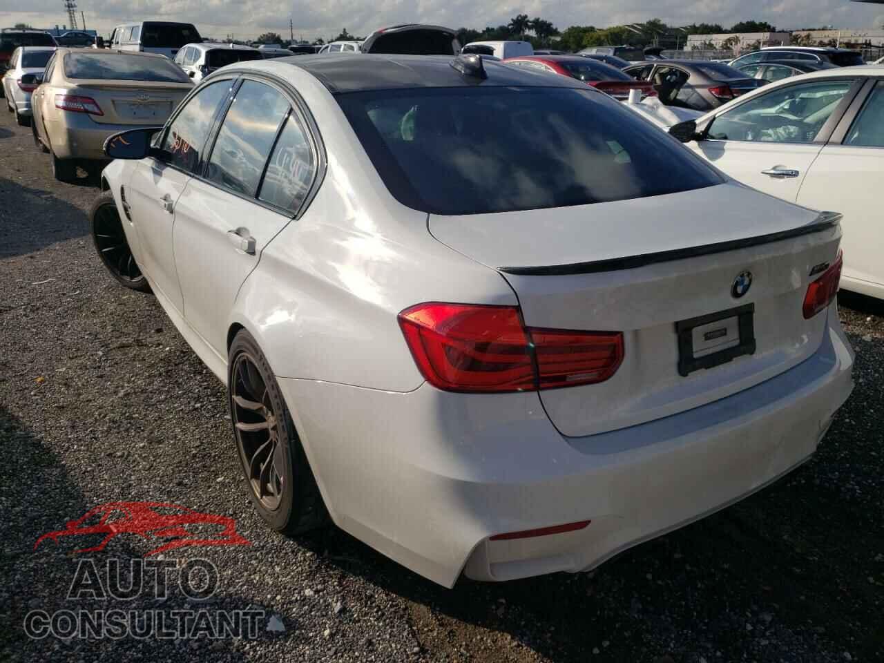 BMW M3 2016 - WBS8M9C53G5D30176