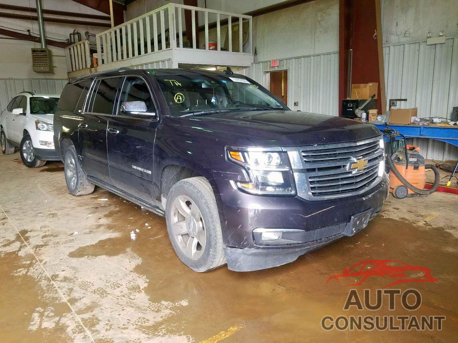 CHEVROLET SUBURBAN 2015 - KMHC65LC6NU266472