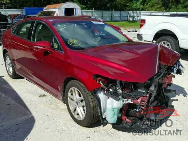FORD FUSION 2016 - 1FA6P0HD8G5129989