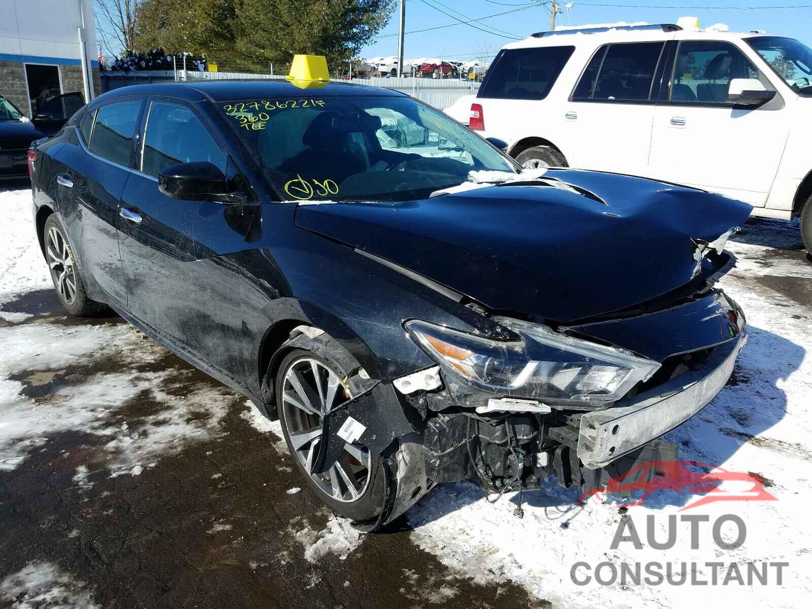 NISSAN MAXIMA 2017 - 1N4AA6APXHC381162