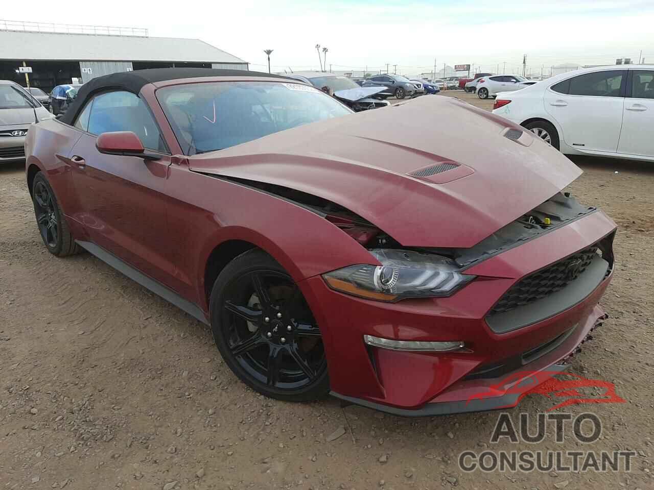 FORD MUSTANG 2019 - 1FATP8UH6K5194245