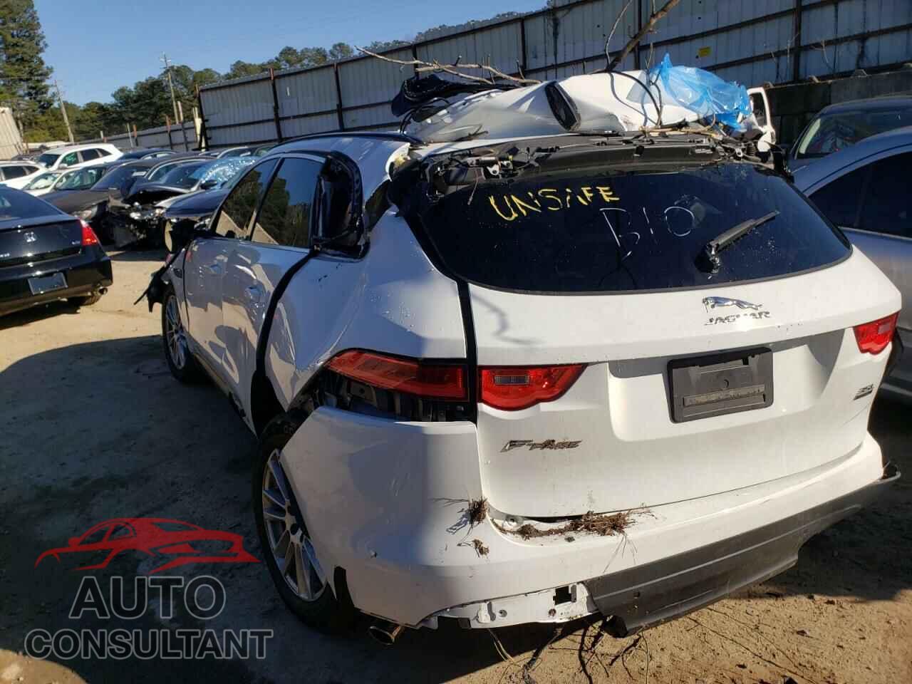 JAGUAR F-PACE 2017 - SADCK2BVXHA097391