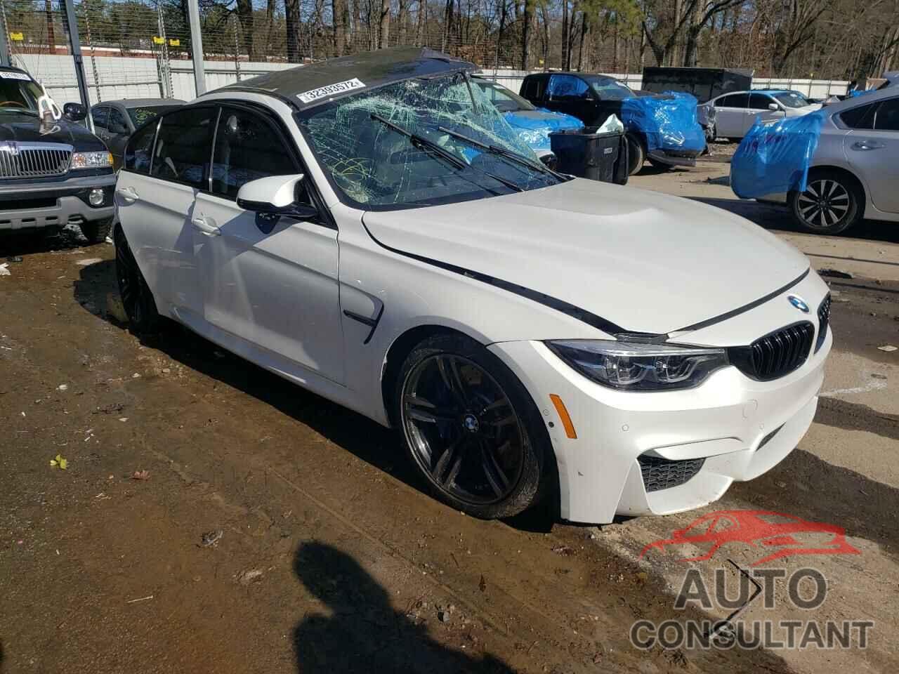 BMW M3 2018 - WBS8M9C58J5J77881