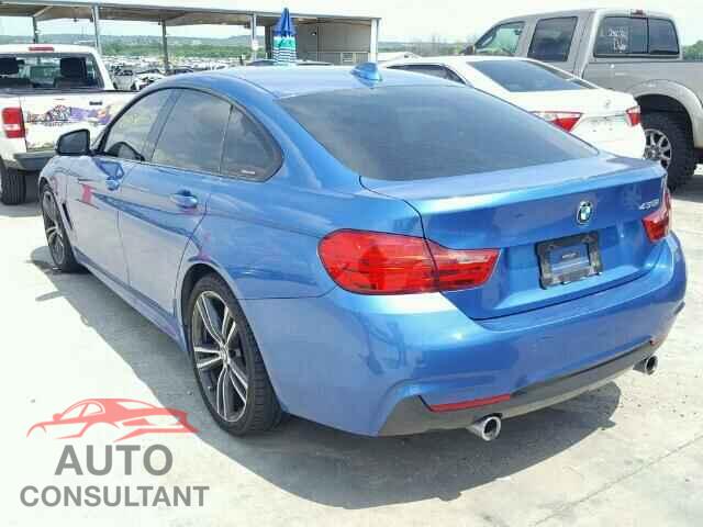 BMW 4 SERIES 2016 - WBA4B1C57GG242551