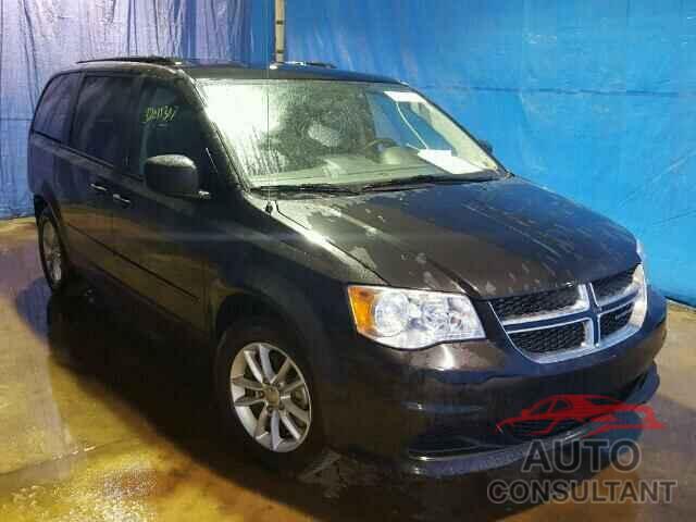 DODGE CARAVAN 2016 - 2C4RDGCG0GR370653