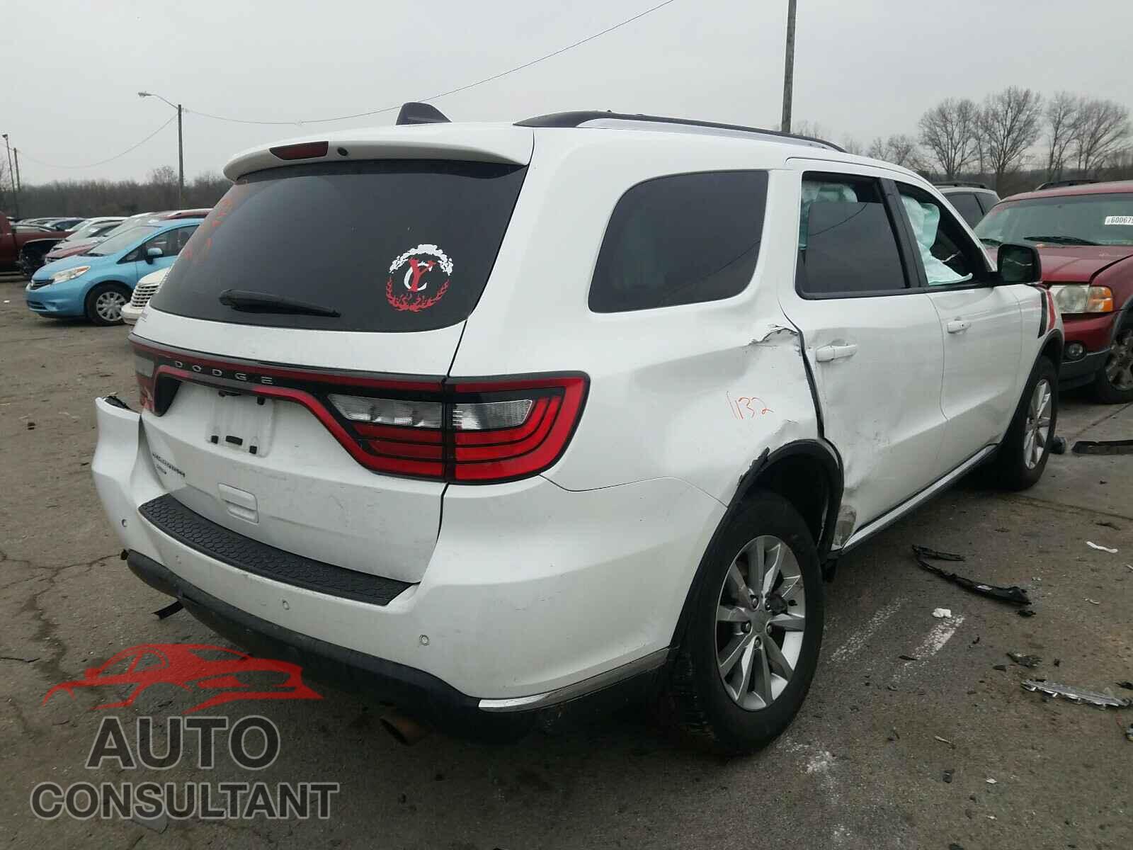 DODGE DURANGO 2016 - 1C4RDJAG6GC486562