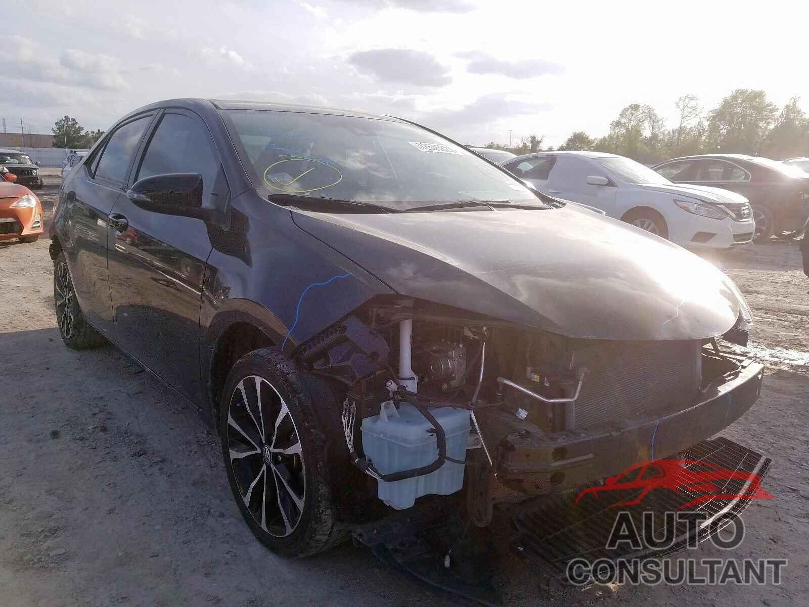 TOYOTA COROLLA 2017 - 3VV4B7AX2LM102306
