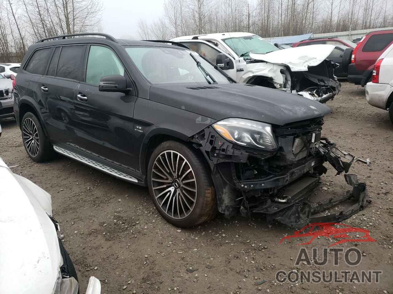 MERCEDES-BENZ GLS-CLASS 2019 - 4JGDF7FE0KB196343