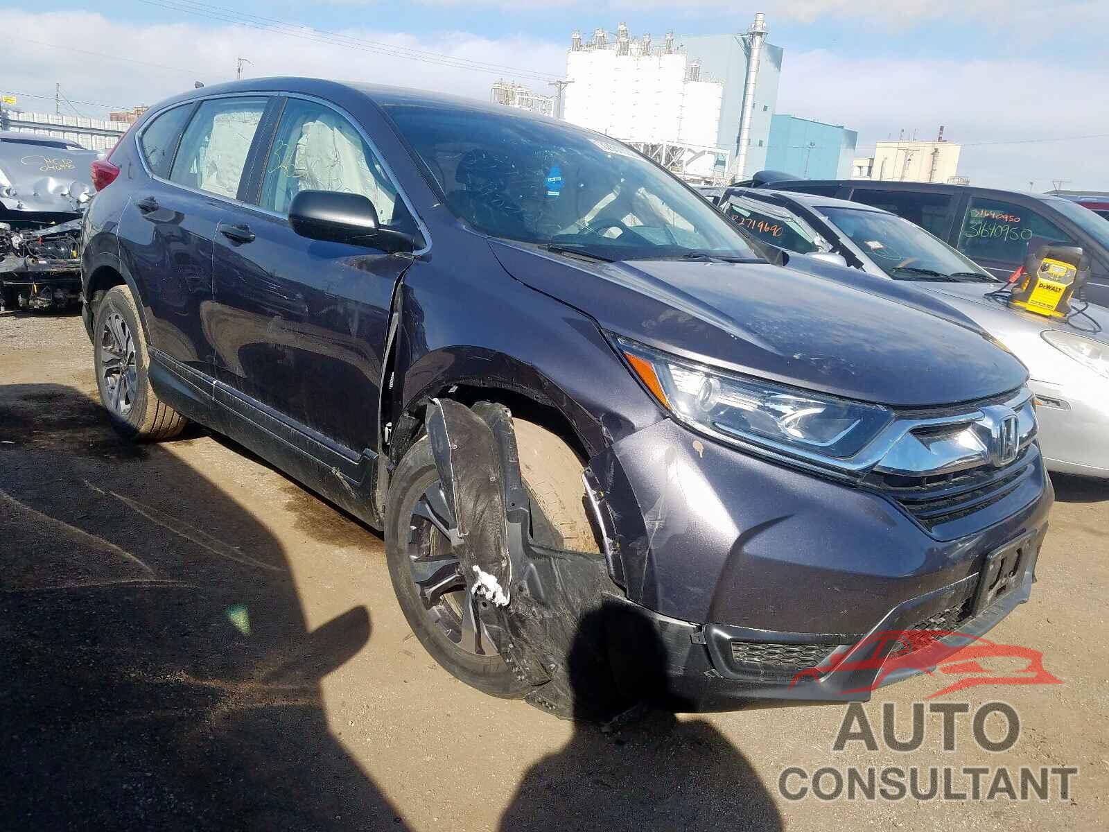 HONDA CRV 2017 - KNDJ23AU3N7807676
