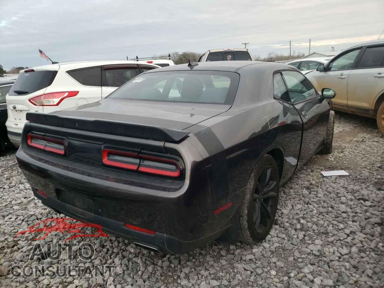 DODGE CHALLENGER 2016 - 2C3CDZAG7GH344890