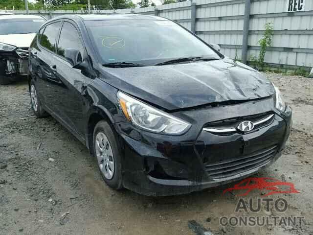 HYUNDAI ACCENT 2016 - KMHCT5AE7GU241953