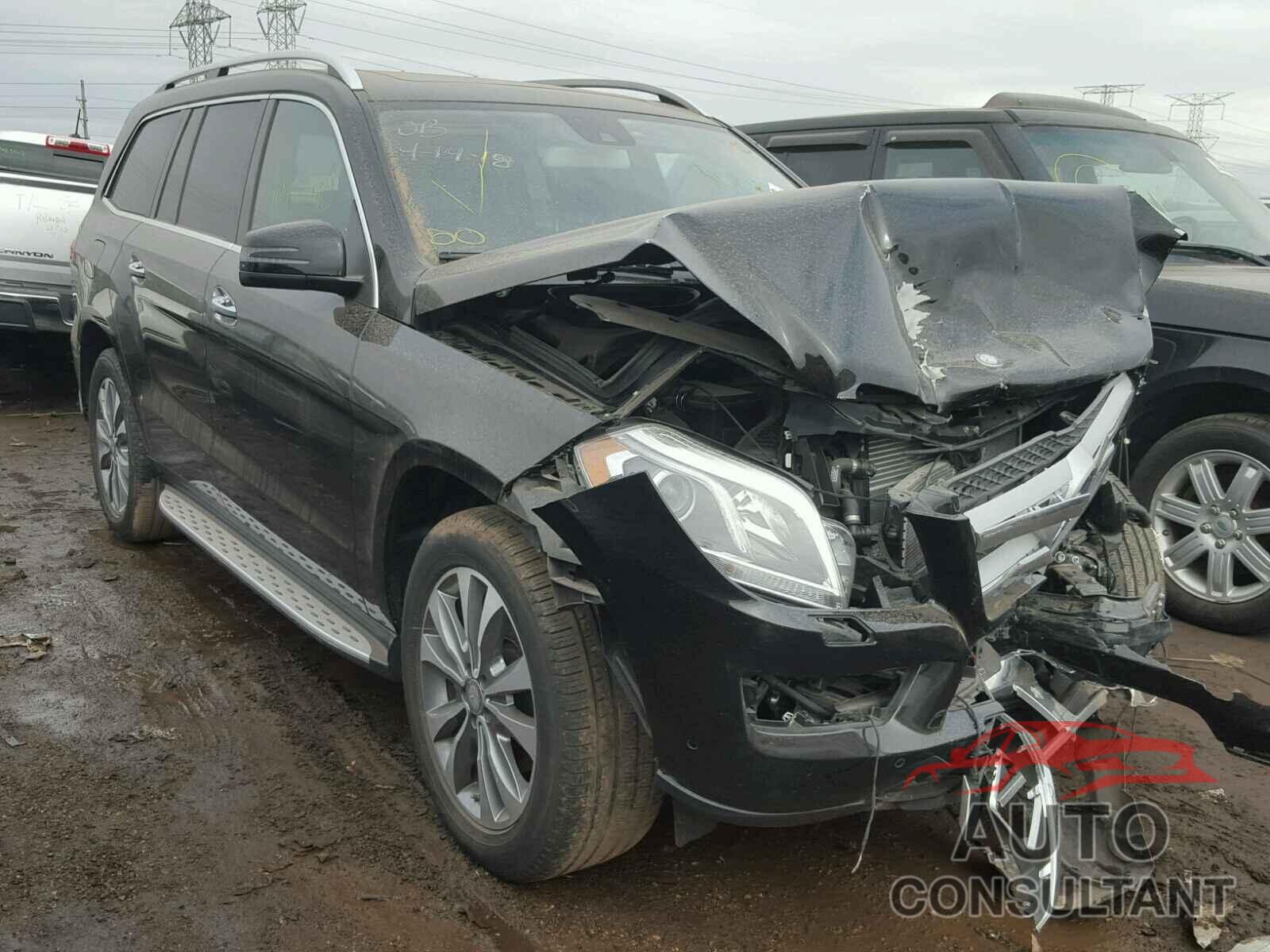 MERCEDES-BENZ GL 450 4MA 2015 - 4JGDF6EE0FA604900