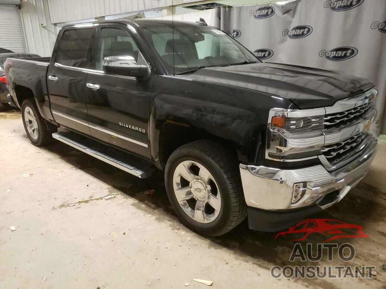 CHEVROLET SILVERADO 2018 - 3GCUKSEC4JG221205