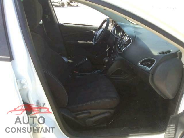 DODGE DART 2015 - 1C3CDFBB4FD309964