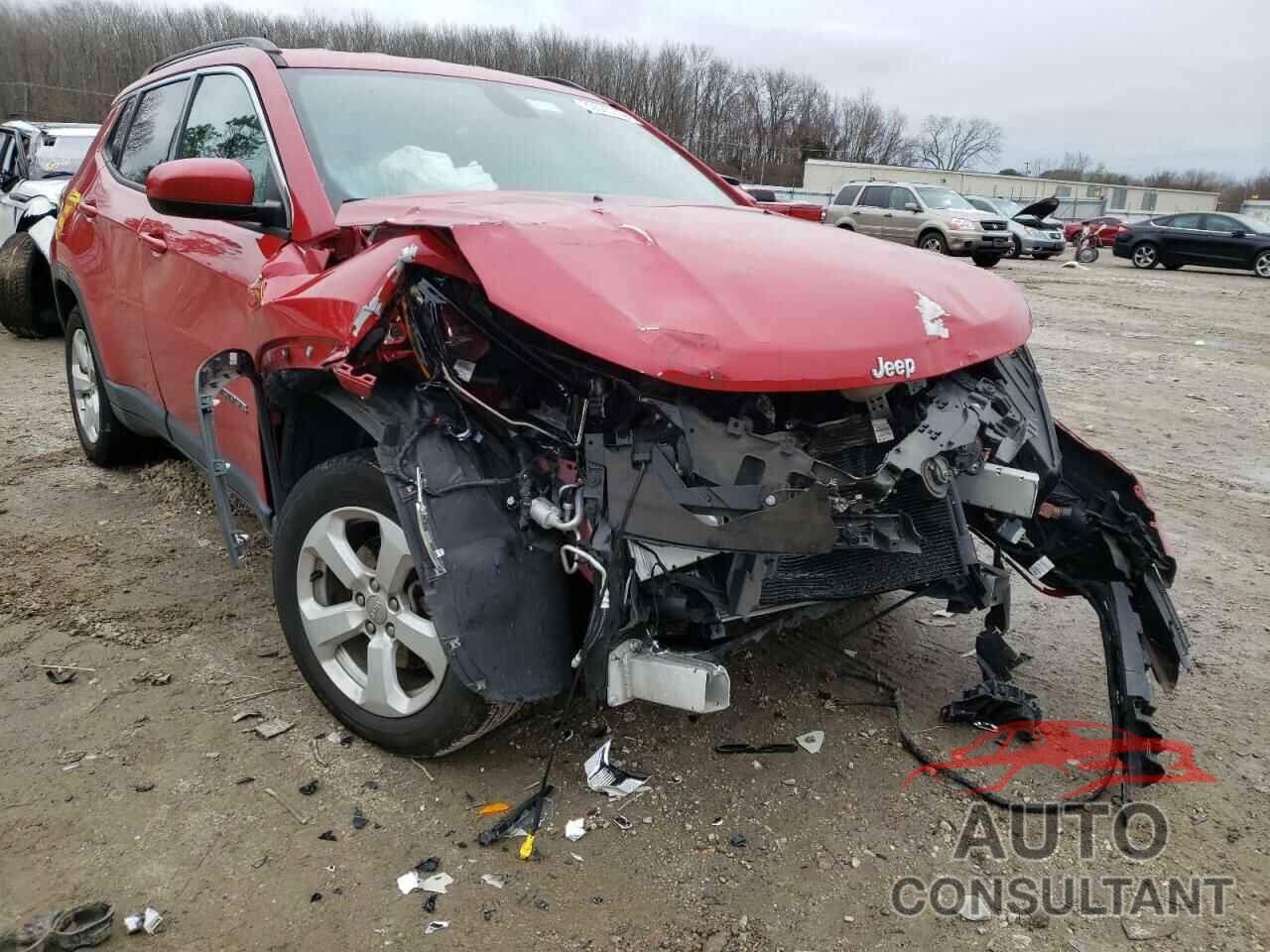 JEEP COMPASS 2018 - 3C4NJCBB2JT181836