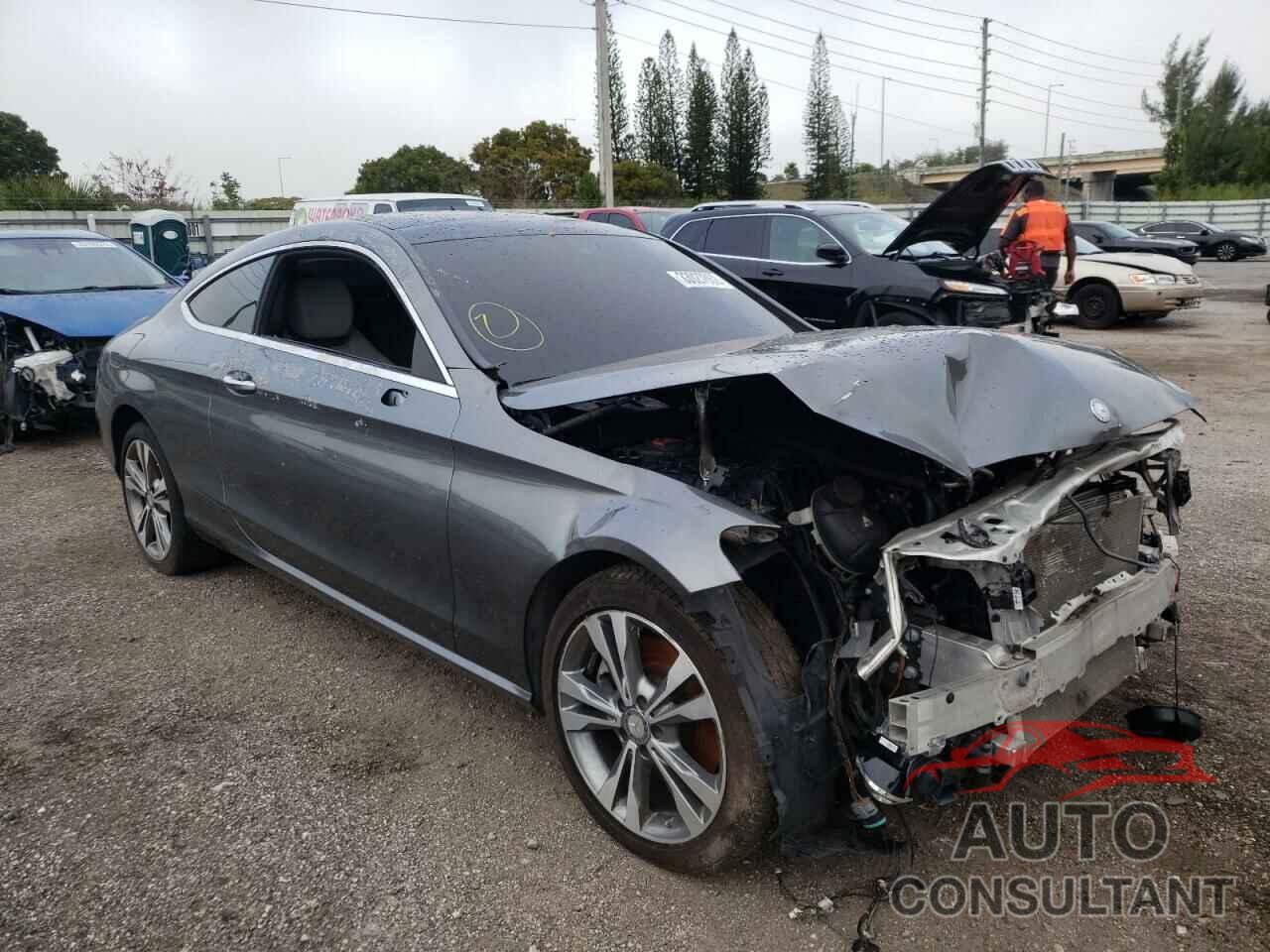 MERCEDES-BENZ C-CLASS 2017 - ML32A4HJ9HH011220