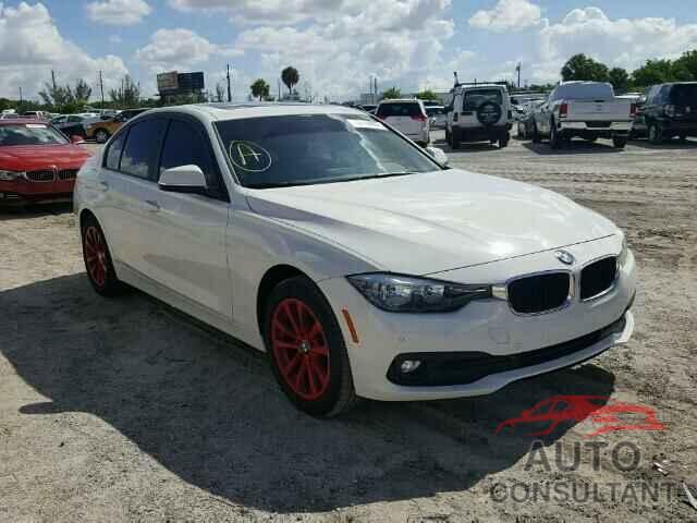 BMW 3 SERIES 2016 - WBA8A9C54GK618509