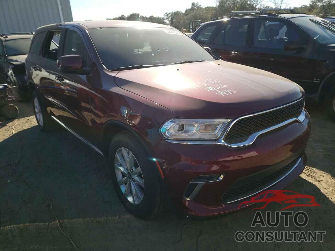 DODGE DURANGO 2021 - 1C4RDHAG7MC519475