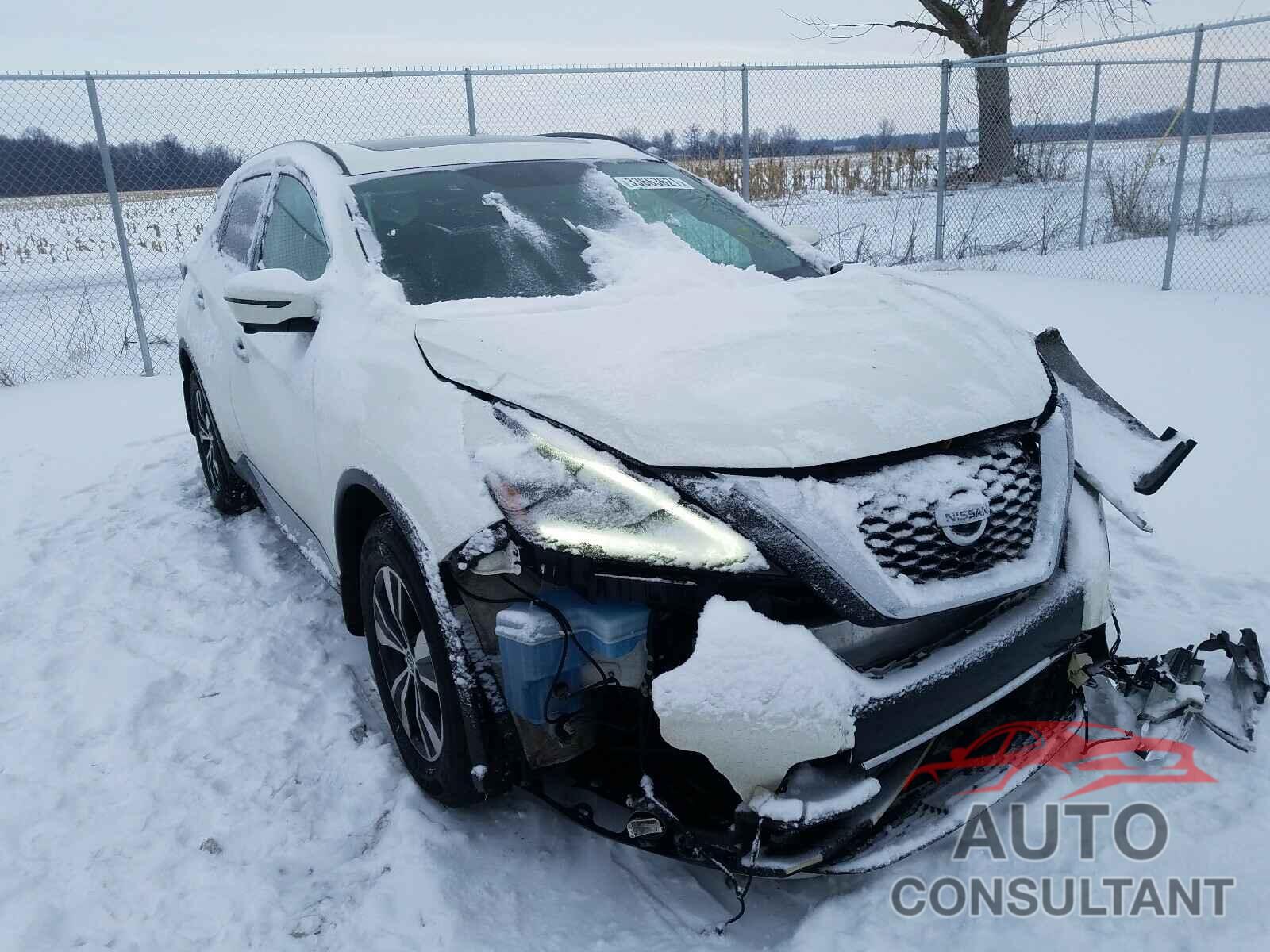 NISSAN MURANO 2019 - 5N1AZ2MS6KN161486