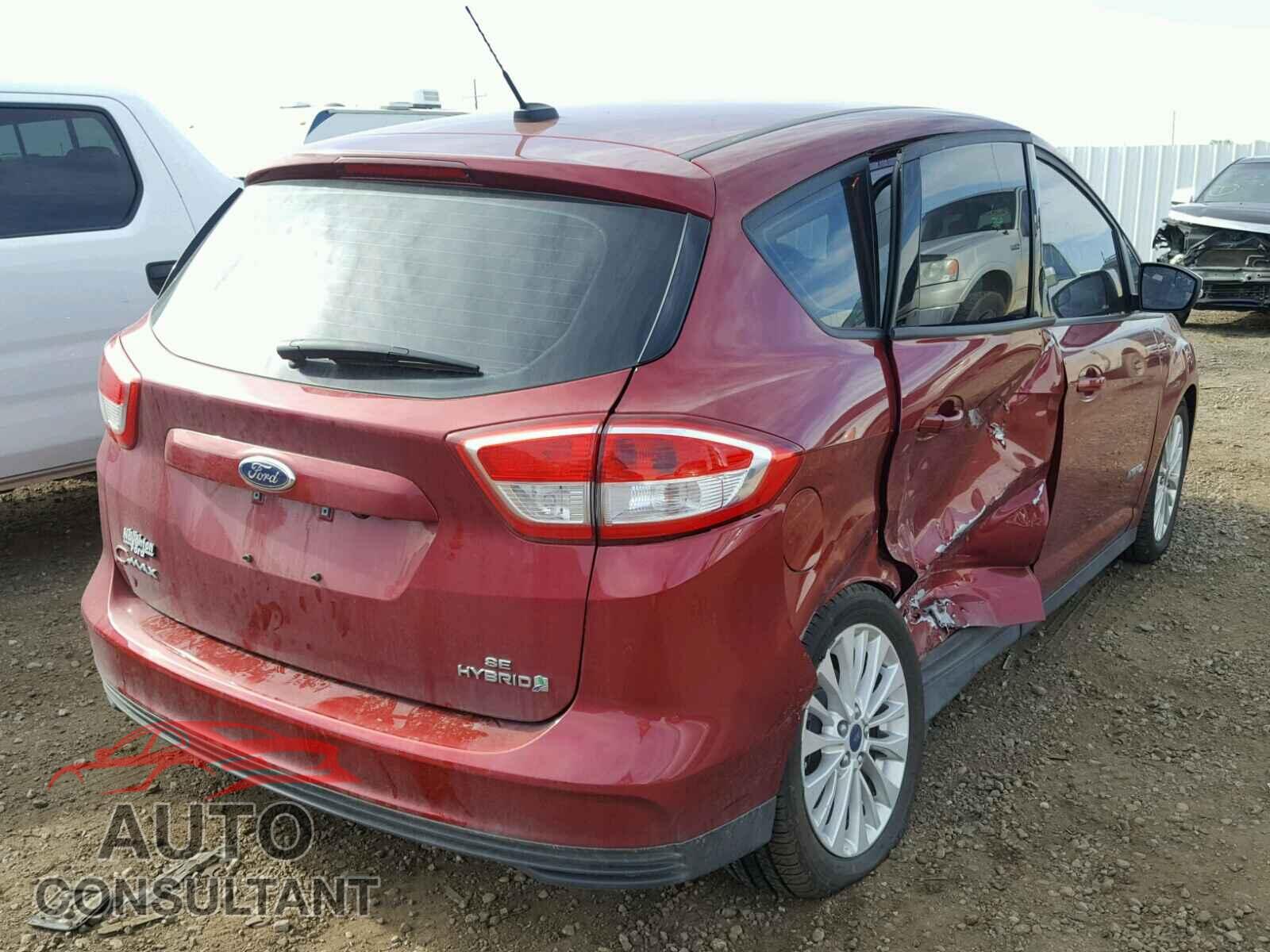 FORD CMAX 2017 - 1FADP5AU5HL116807
