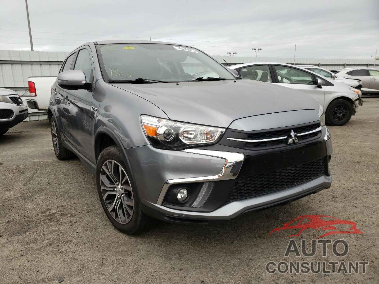 MITSUBISHI OUTLANDER 2018 - JA4AP3AWXJU015419