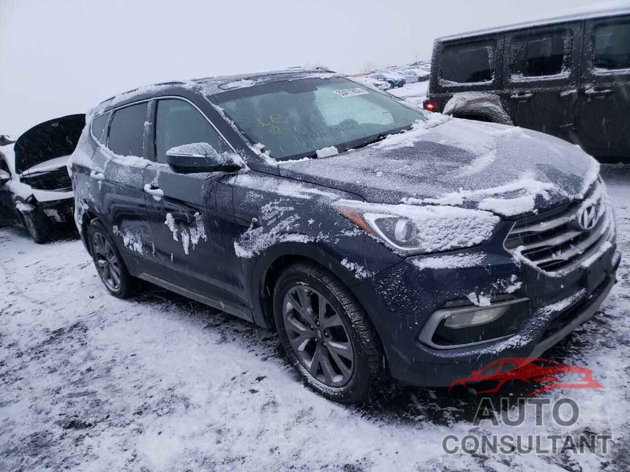 HYUNDAI SANTA FE 2017 - 5XYPG4A34LG642276