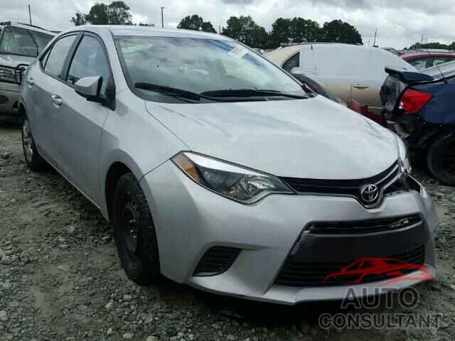 TOYOTA COROLLA 2016 - 2T1BURHE7GC693490