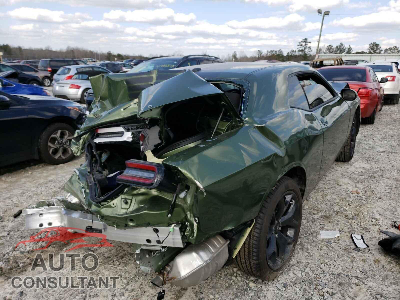 DODGE CHALLENGER 2020 - 2C3CDZAG6LH240157