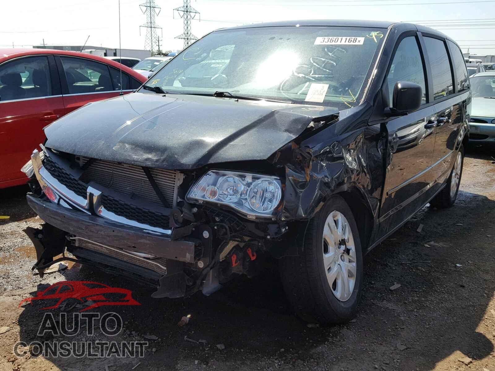 DODGE CARAVAN 2017 - 2C4RDGBG2HR836263