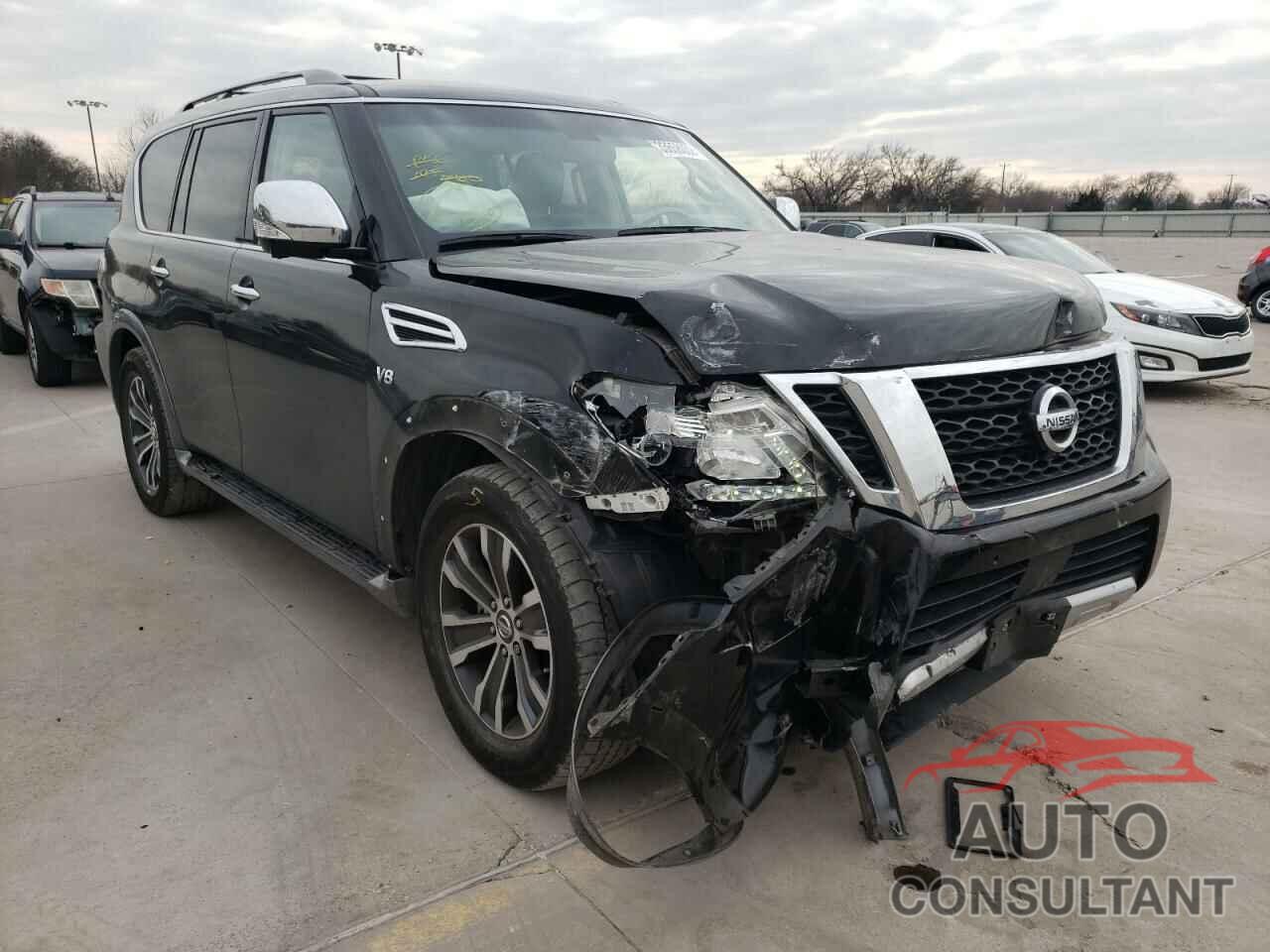 NISSAN ARMADA 2017 - JN8AY2NC3H9501391