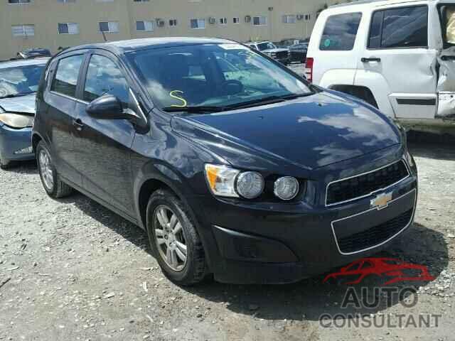 CHEVROLET SONIC 2015 - 1G1JC6SH3F4144962