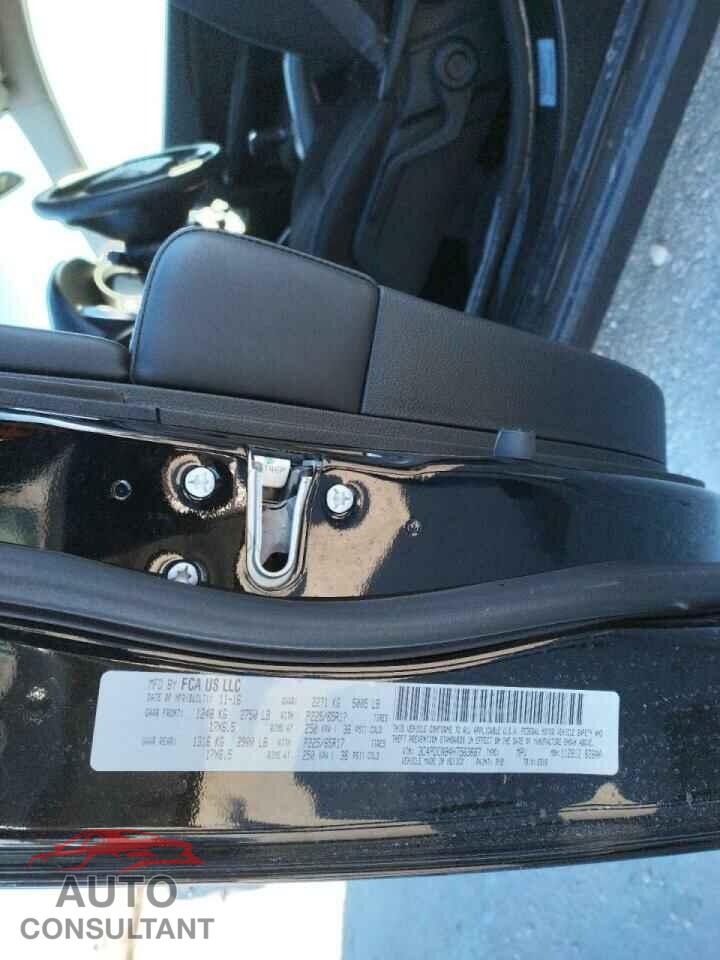 DODGE JOURNEY 2017 - 3C4PDCAB4HT563667