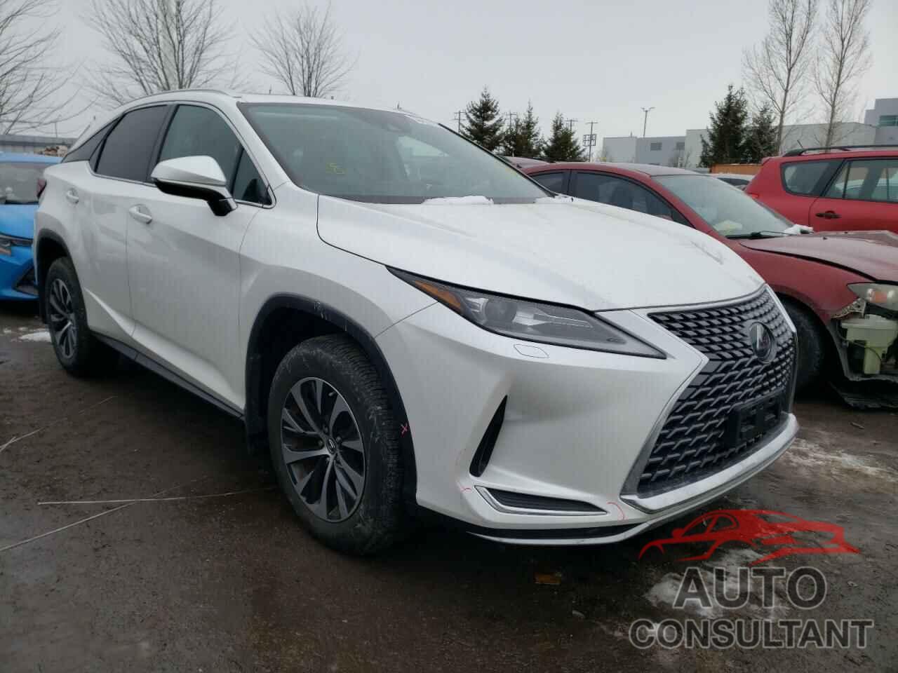 LEXUS RX350 2020 - 2T2HZMDA9LC237188