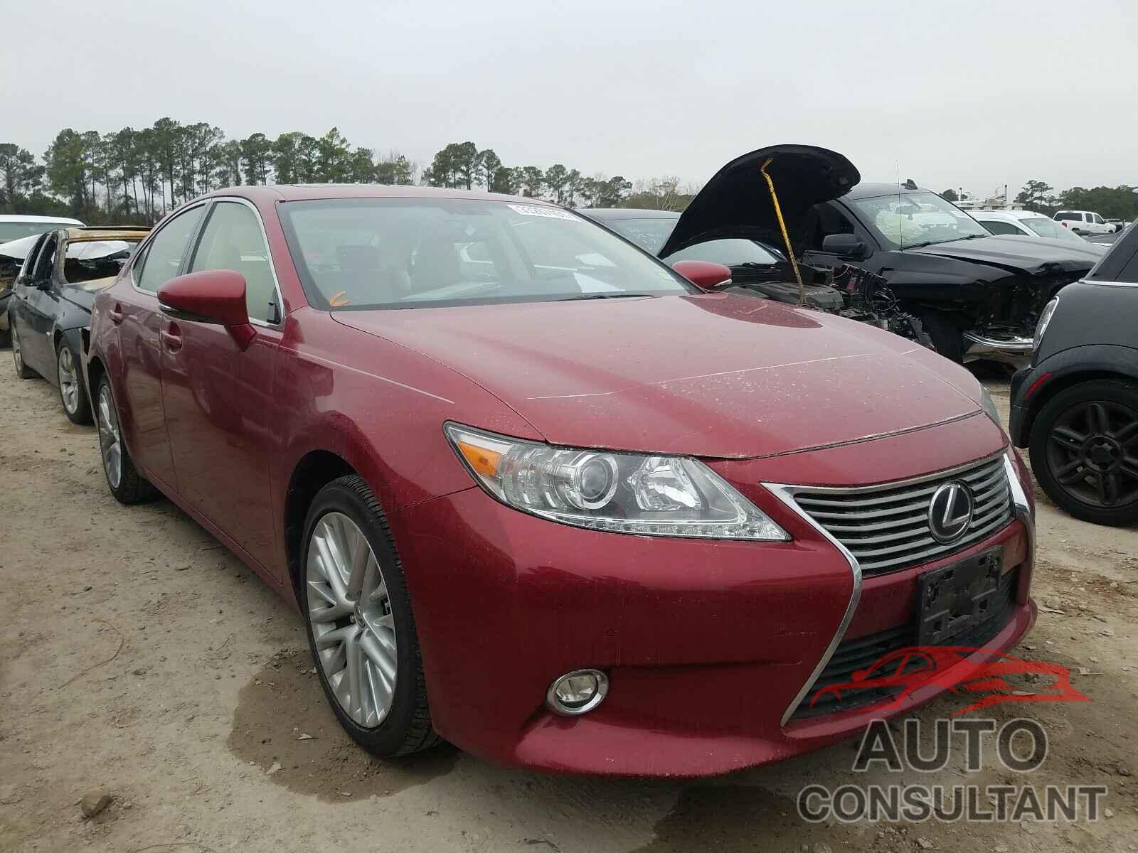 LEXUS ES350 2015 - JTNKARJE5JJ571883