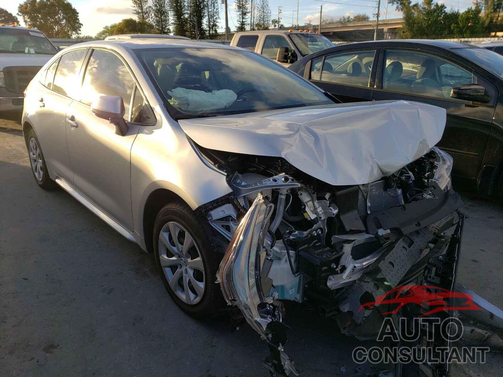 TOYOTA COROLLA 2021 - 2T3RFREV7JW703879