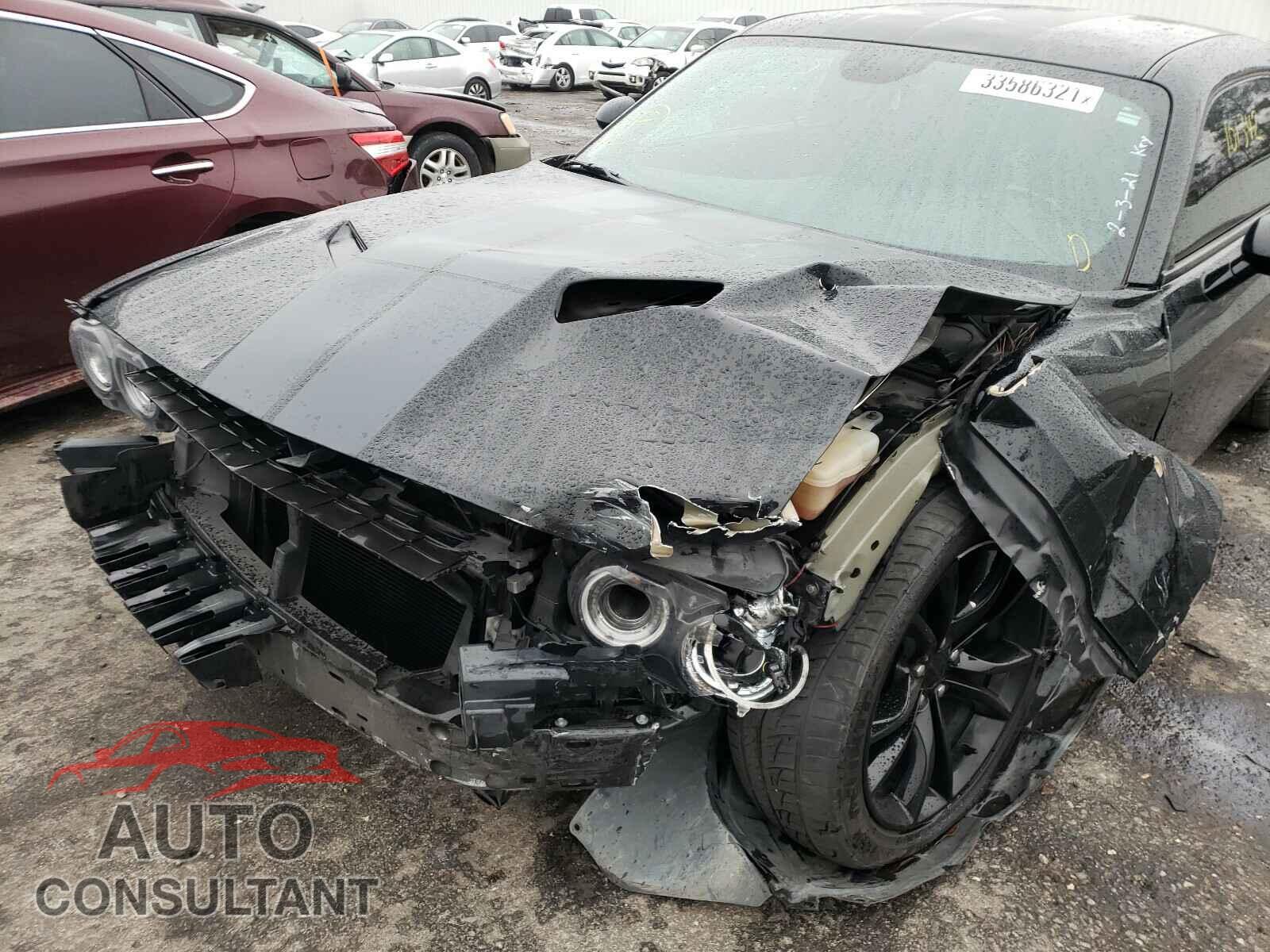 DODGE CHALLENGER 2016 - 2C3CDZAG3GH337855
