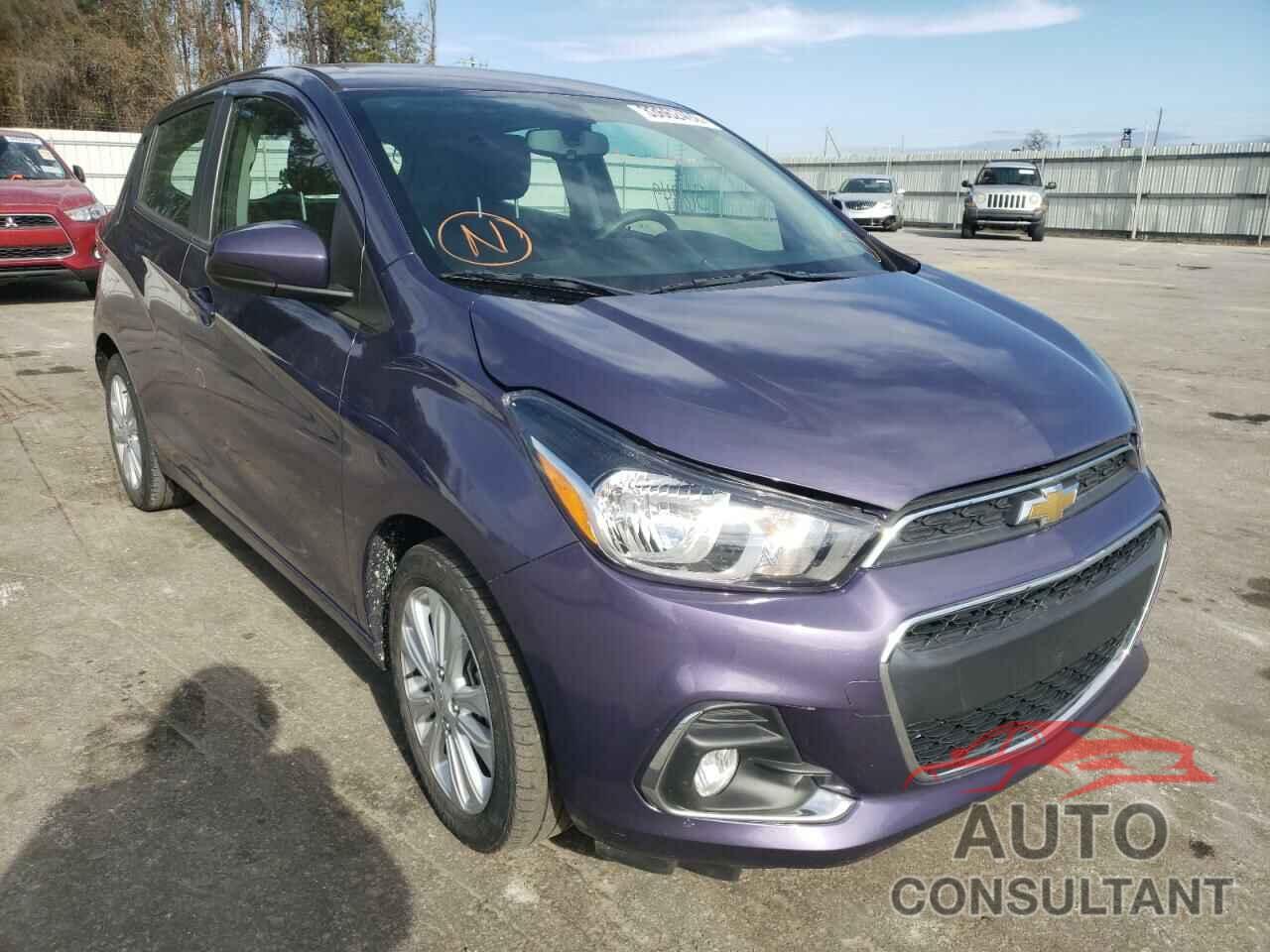 CHEVROLET SPARK 2017 - KL8CD6SA2HC824773
