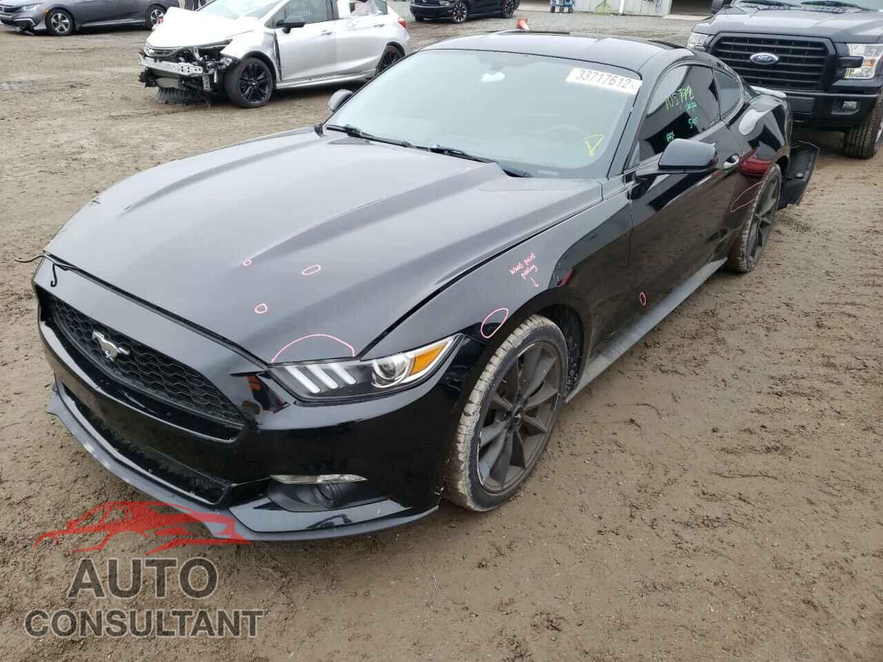 FORD MUSTANG 2016 - 1FA6P8TH8G5207888