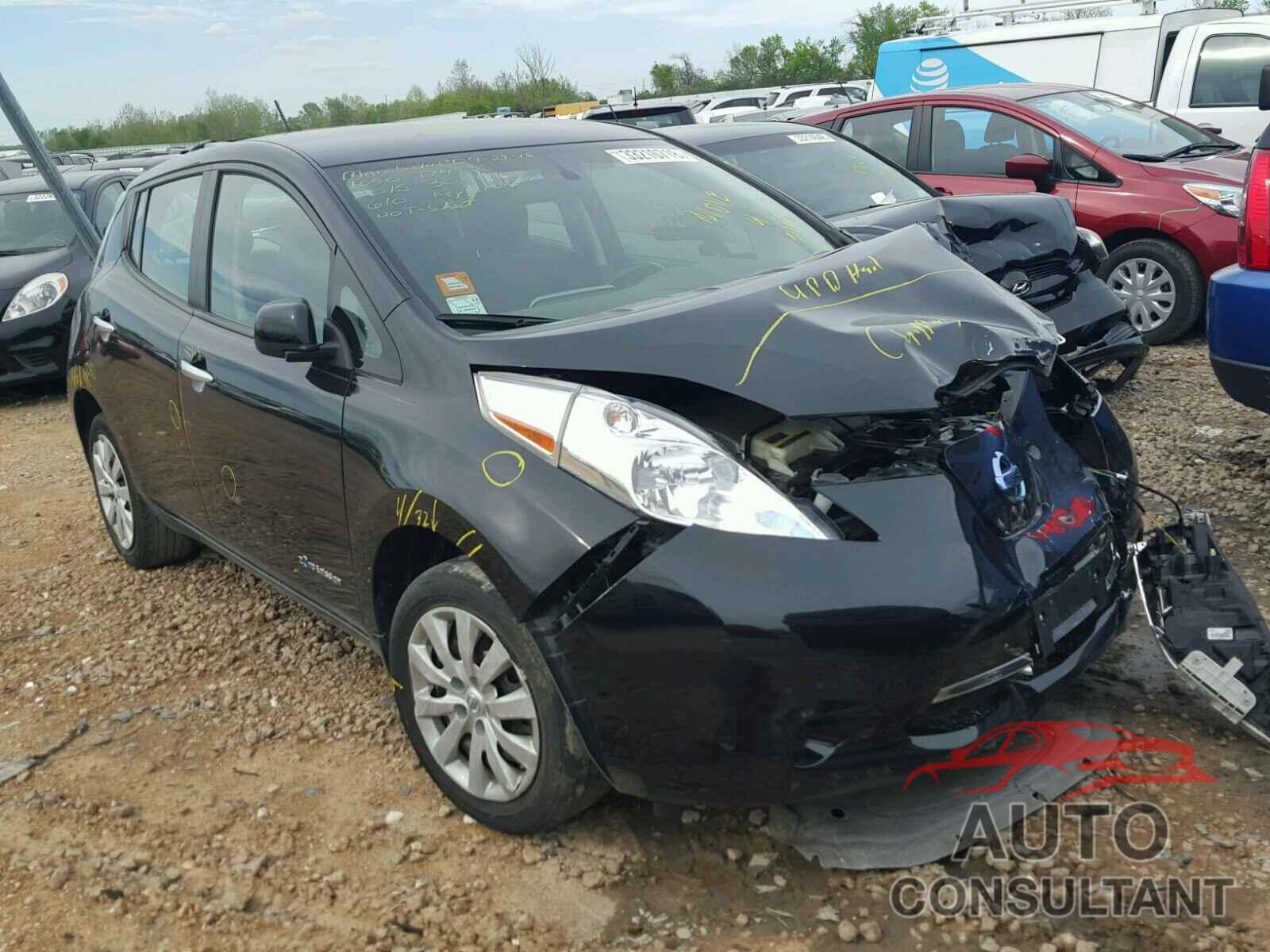 NISSAN LEAF 2015 - 1N4AZ0CP5FC309494