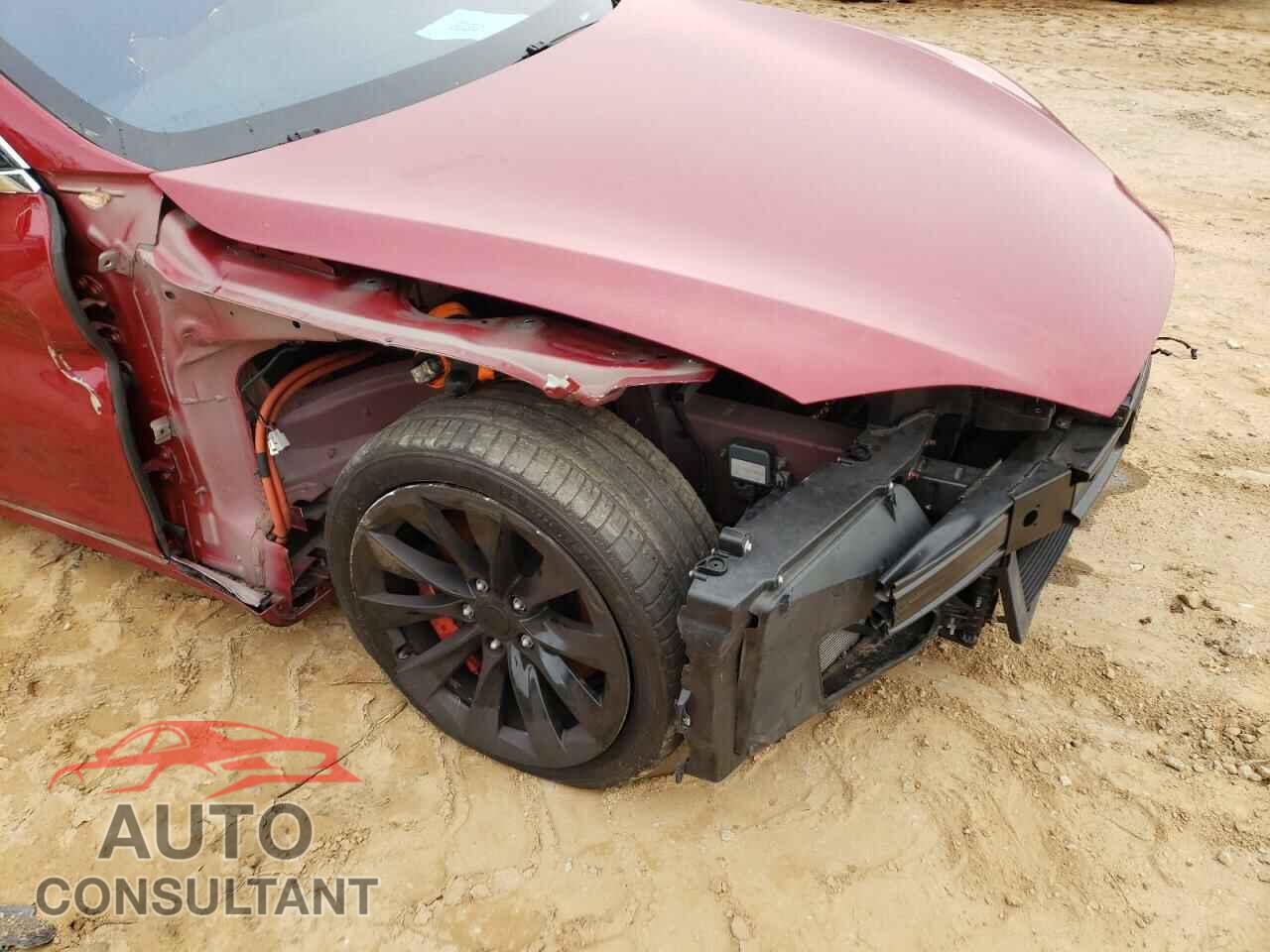 TESLA MODEL S 2017 - 5YJSA1E27HF189894