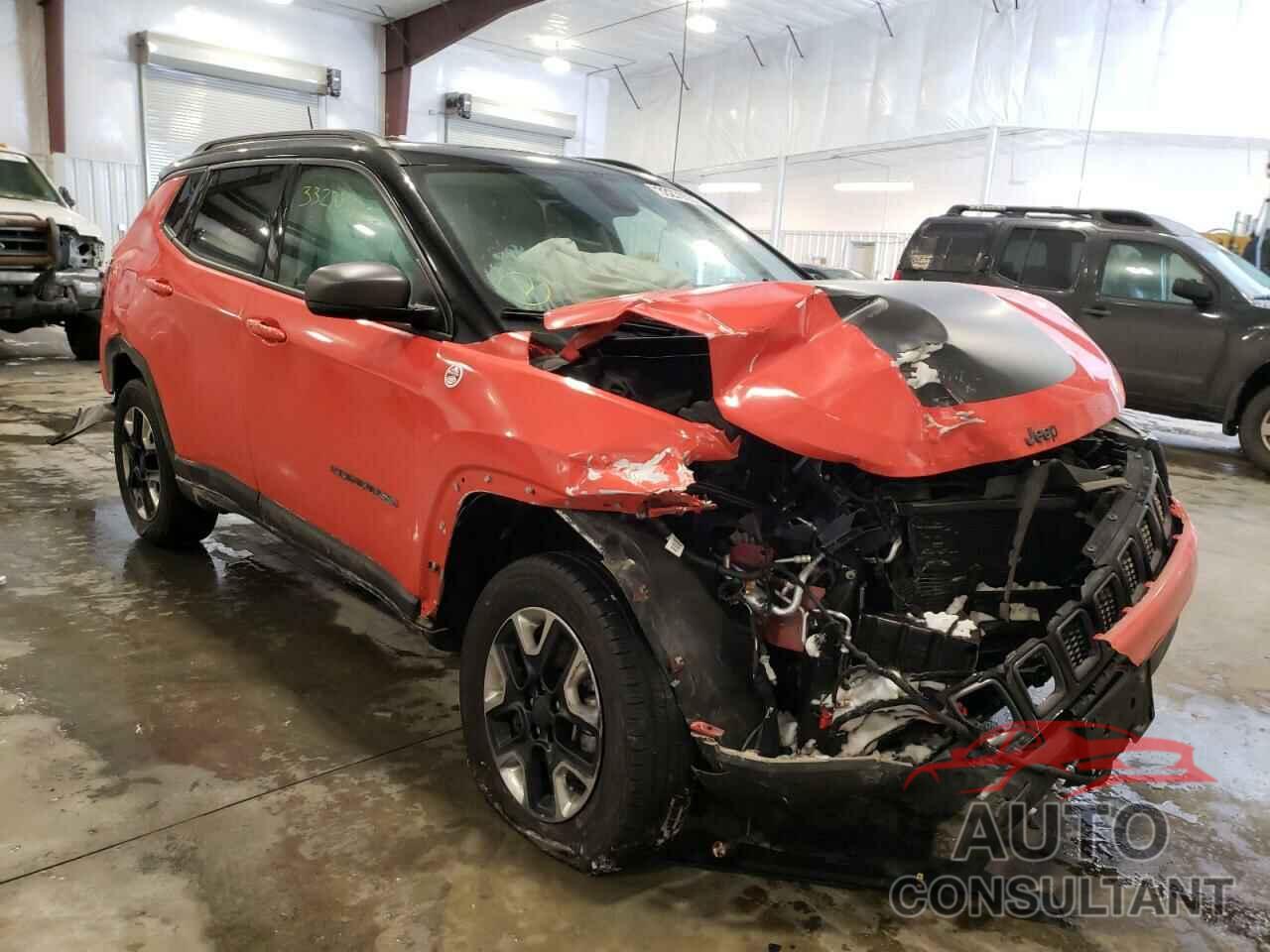 JEEP COMPASS 2018 - 3C4NJDDB6JT211939