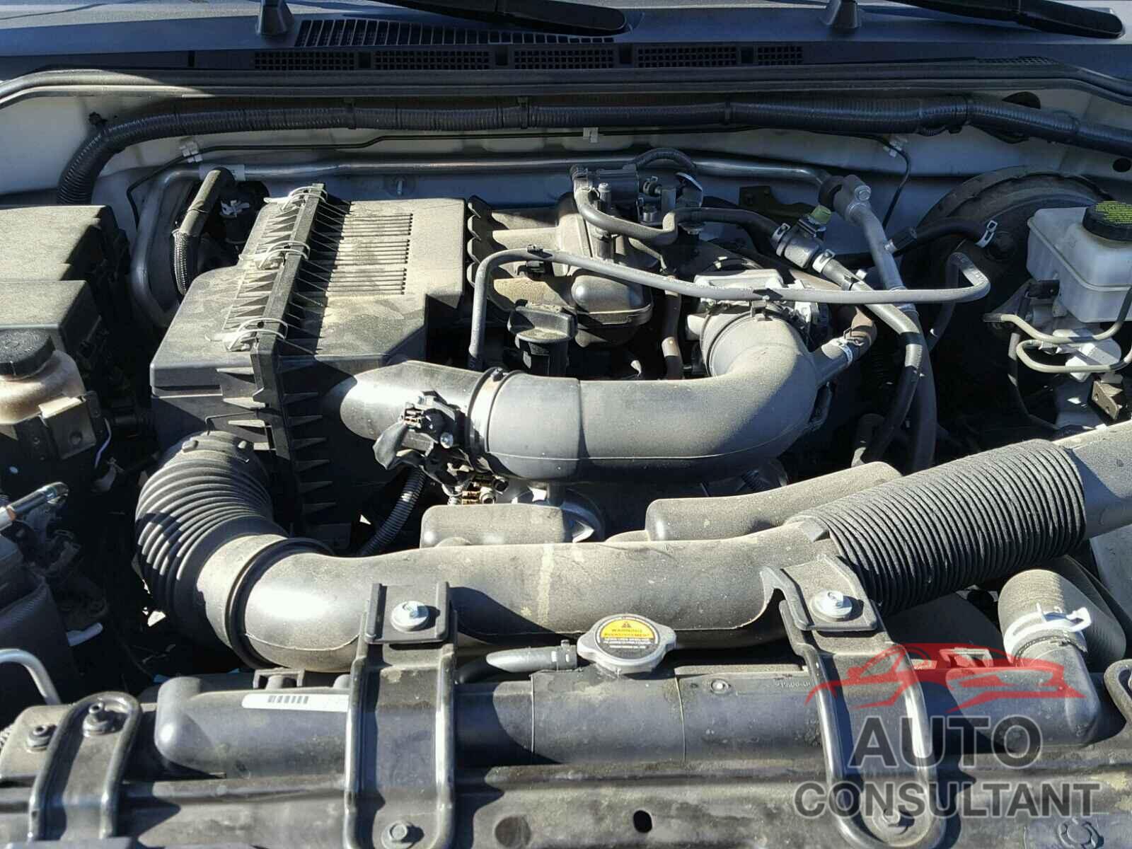 NISSAN FRONTIER 2017 - 1N6BD0CT0HN719523