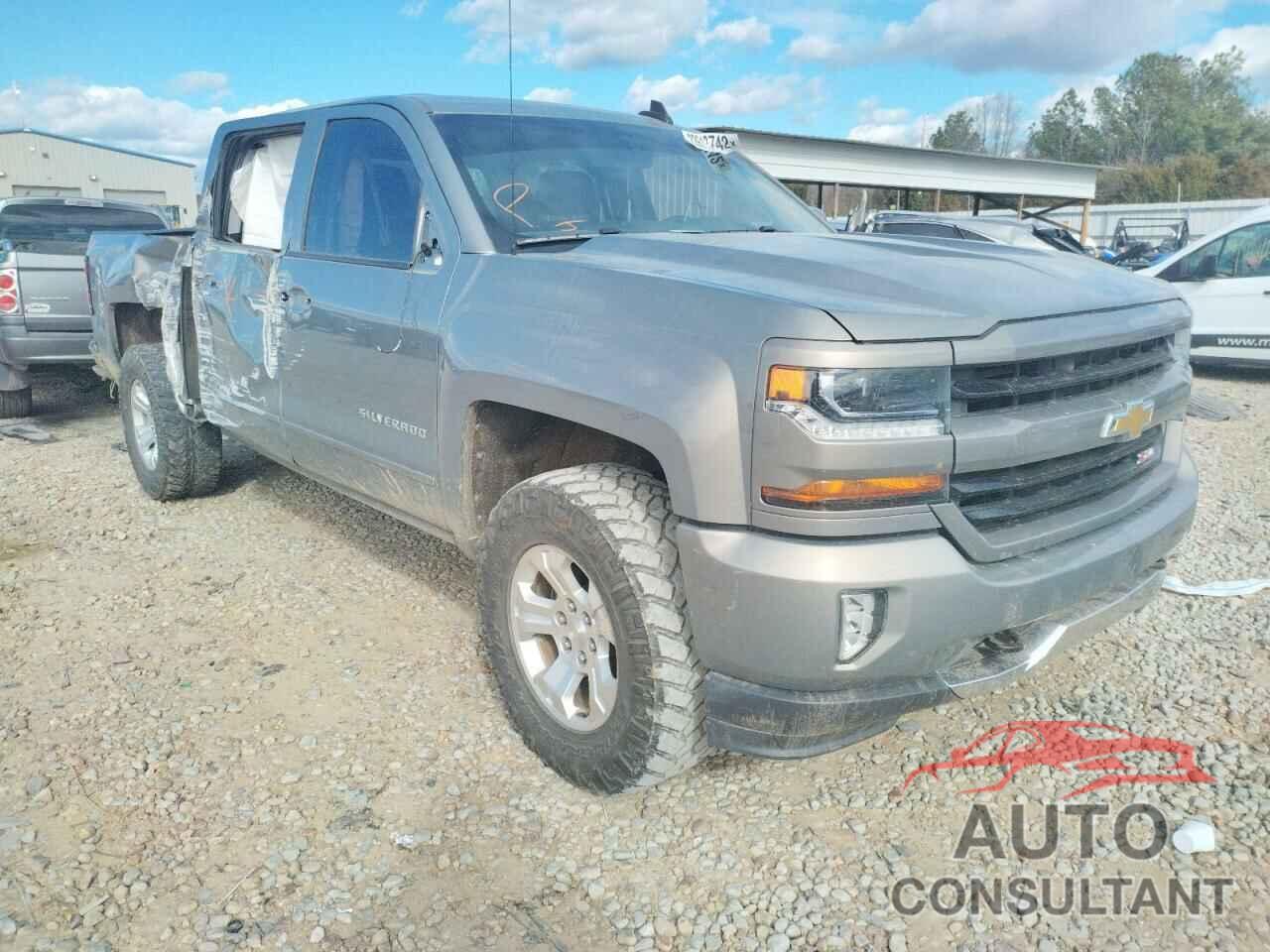 CHEVROLET SILVERADO 2017 - 3GCUKREC3HG328975